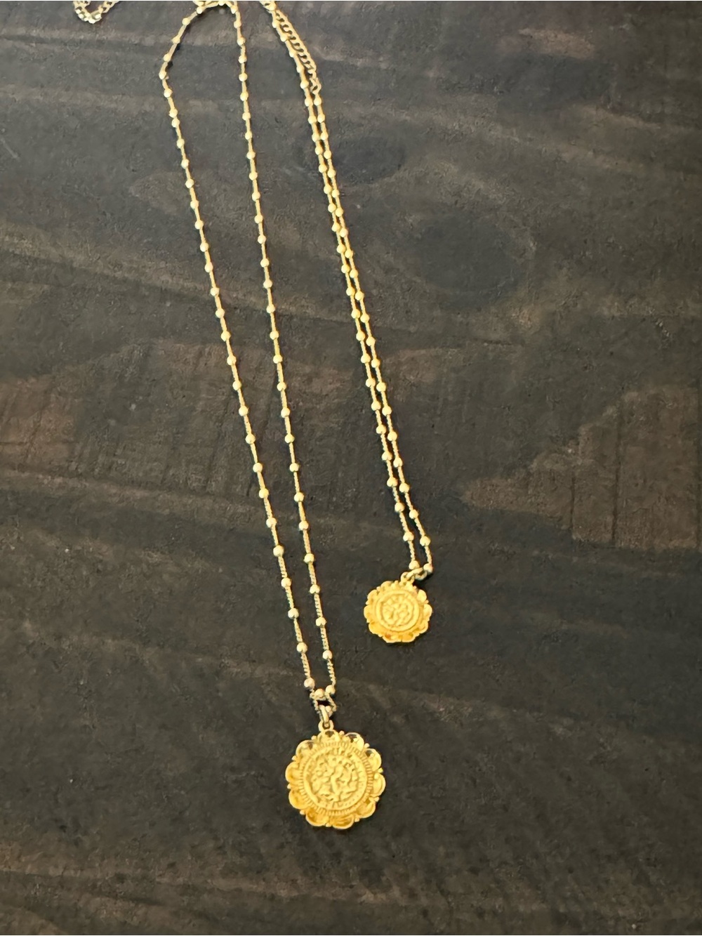 Set of Two Uncommon James Necklaces